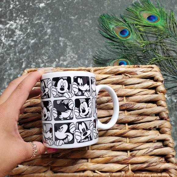 Disney Mickey Mouse Black & White Mug - Picture 2 of 5